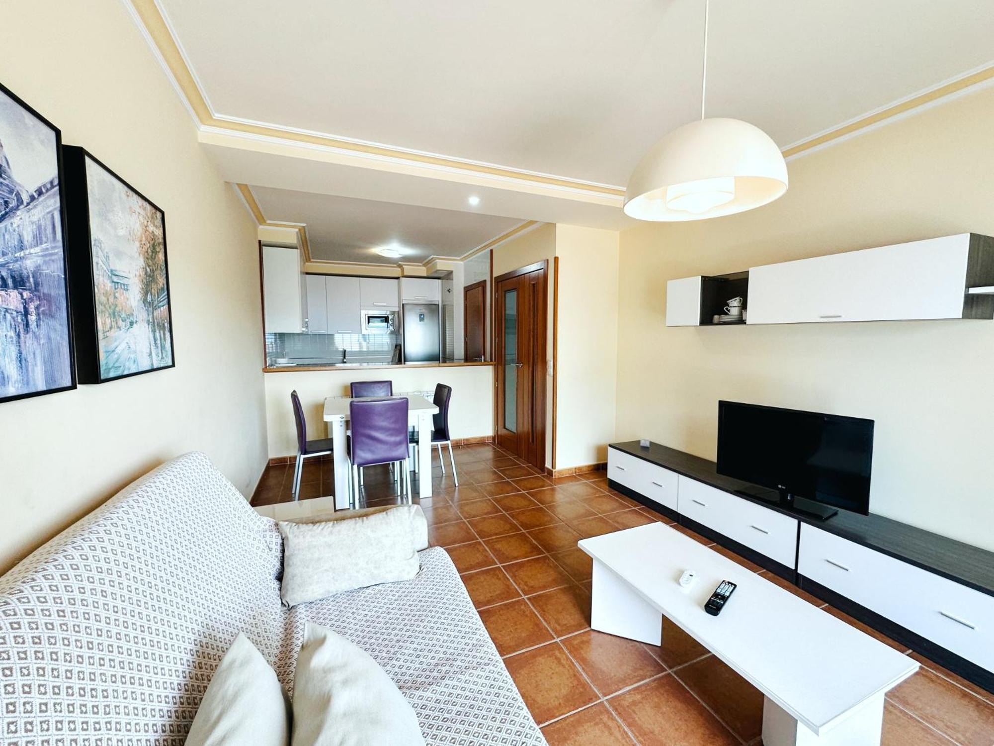 Apartamento Carabuxeira Playa Sanxenxo Exterior foto