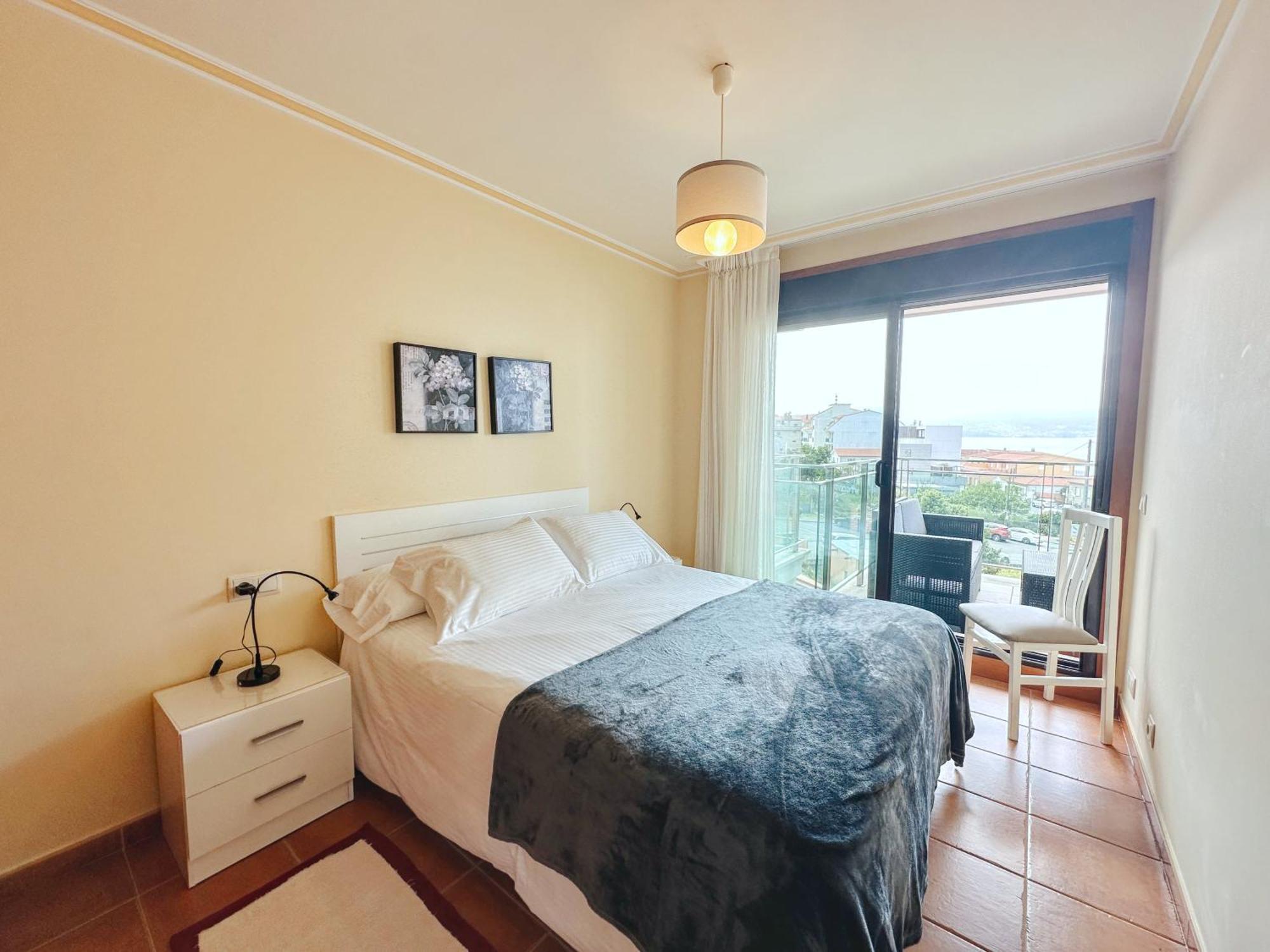 Apartamento Carabuxeira Playa Sanxenxo Exterior foto